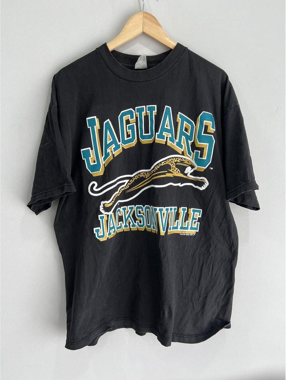 Vintage Jacksonville Jaguars Tee Shirt